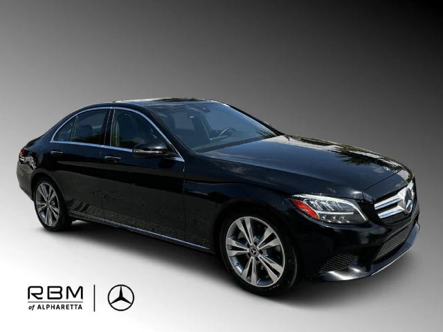 2020 Mercedes-Benz C-Class C 300