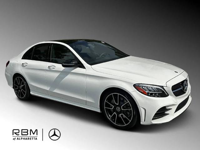 2019 Mercedes-Benz C-Class C 300
