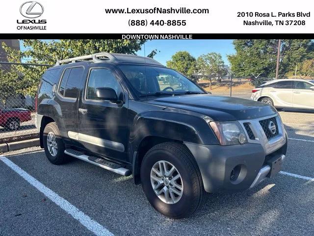 2015 Nissan Xterra S