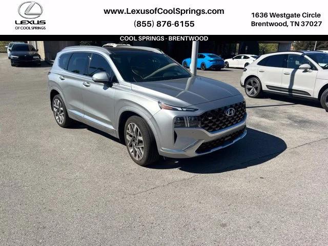 2023 Hyundai Santa Fe Calligraphy