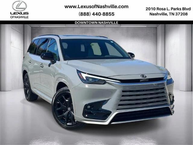 2026 Lexus TX 350 F SPORT Handling