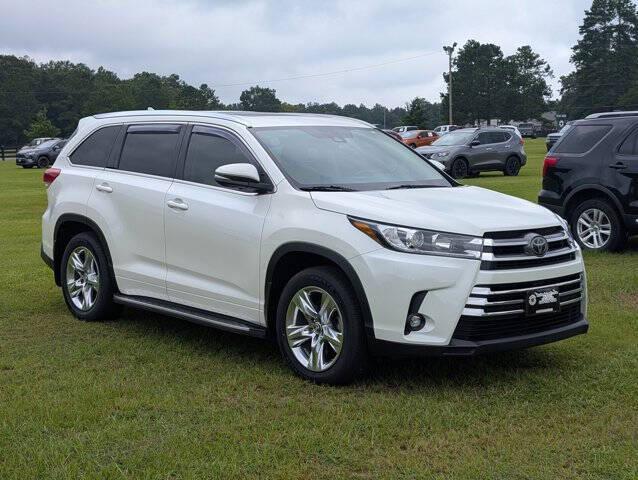 2019 Toyota Highlander Ltd/Ltd Platinum