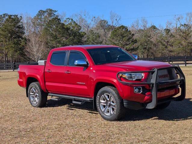 2017 Toyota Tacoma Limited