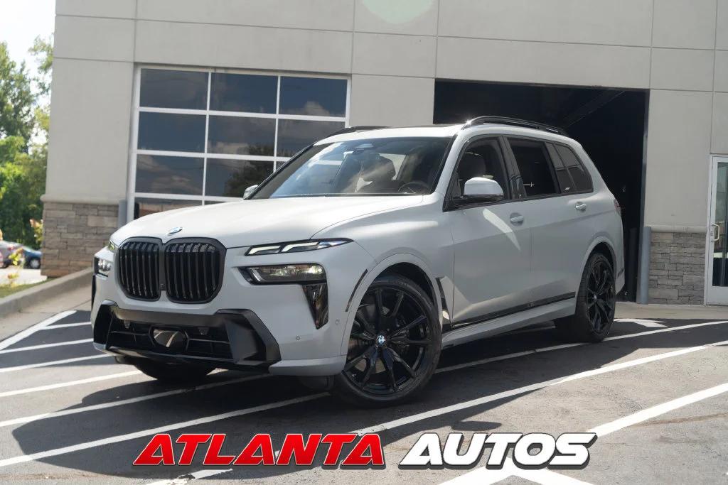 2024 BMW X7 xDrive40i, Brooklyn Gray Metallic for sale in Marietta, GA — photo 1 of 47