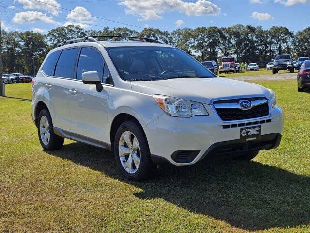2016 Subaru Forester Premium + MR