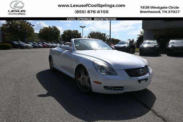 2007 Lexus SC 430