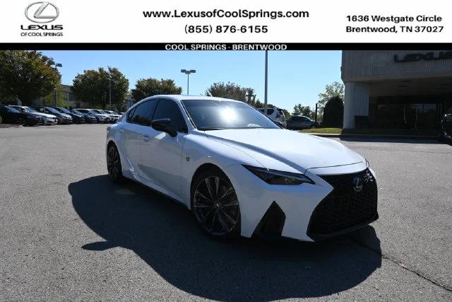 2025 Lexus IS 350 F SPORT
