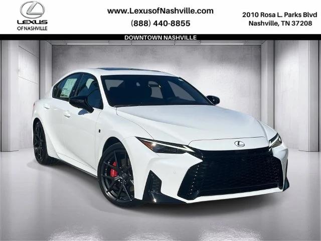 2026 Lexus IS 350 F SPORT
