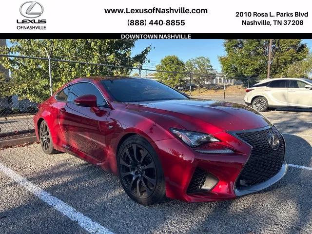 2015 Lexus RC F