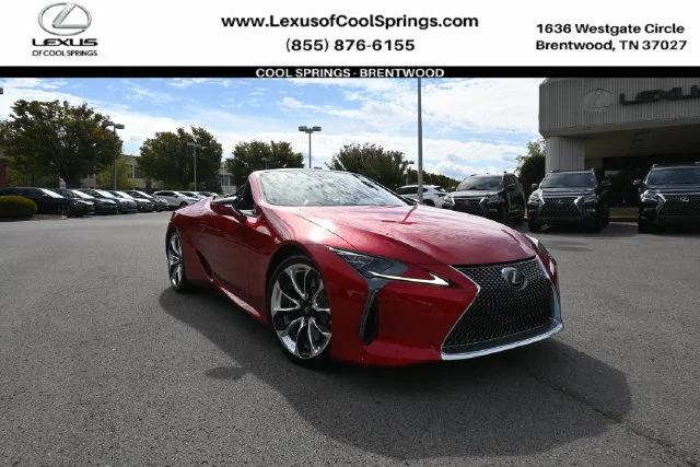 2022 Lexus LC 500