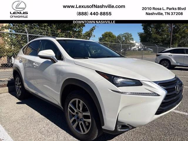 2015 Lexus NX 200t
