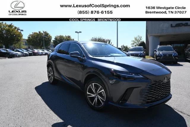 2025 Lexus RX 350 Premium