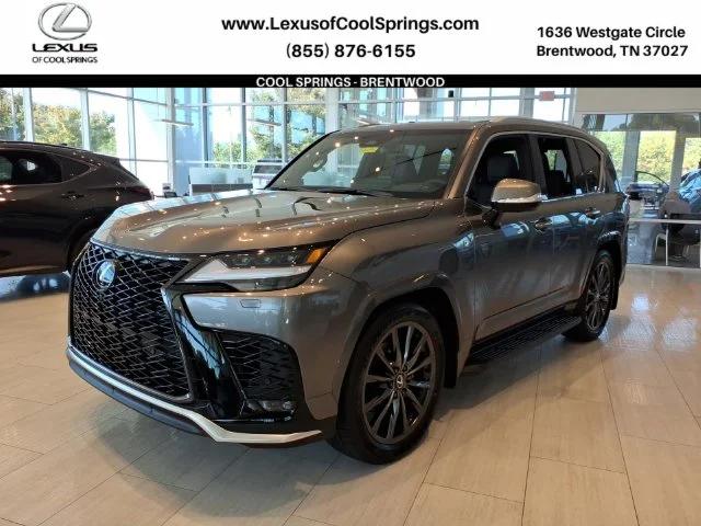 2026 Lexus LX 600 F SPORT