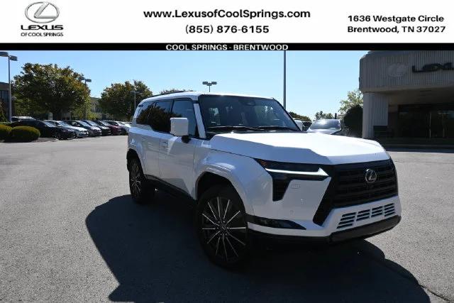 2025 Lexus GX 550 Luxury+