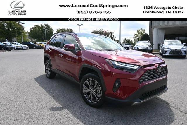 2025 Toyota RAV4 Hybrid Limited