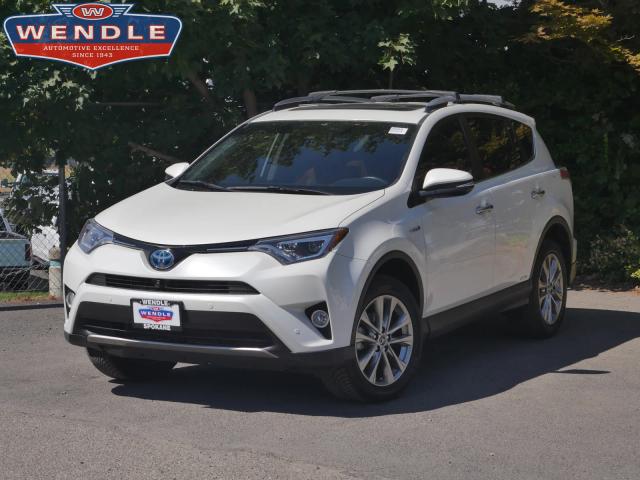 2017 Toyota RAV4 Hybrid Limited