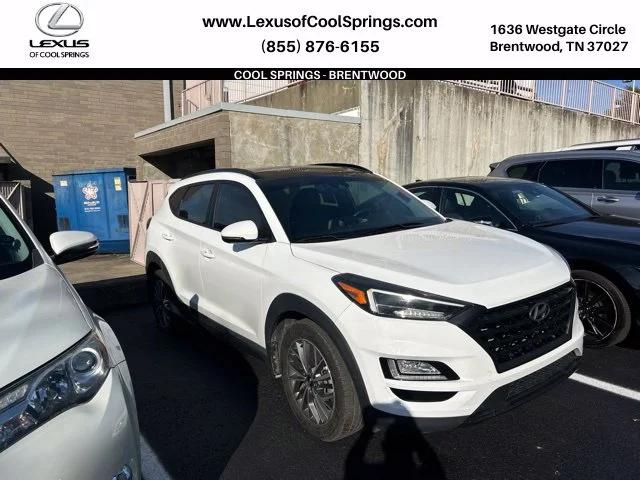 2020 Hyundai Tucson Ultimate