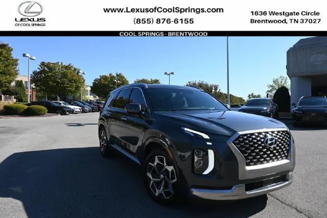 2022 Hyundai Palisade Calligraphy