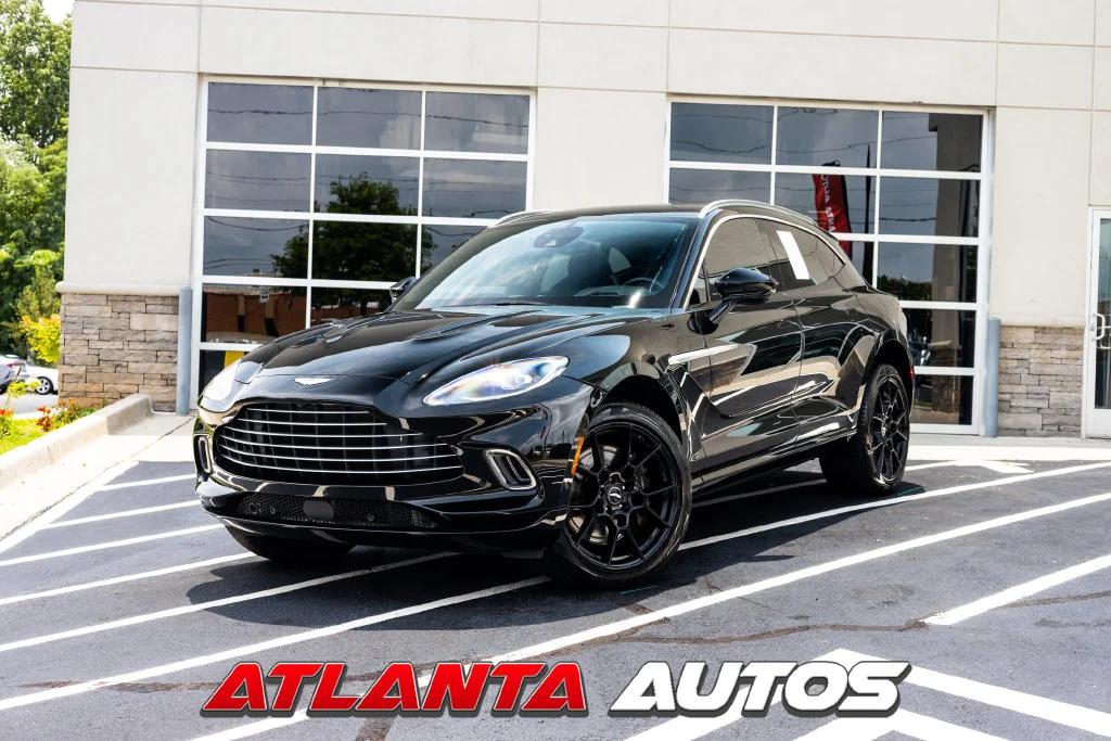 2021 ASTON MARTIN DBX, Black for sale in Marietta, GA — photo 1 of 56