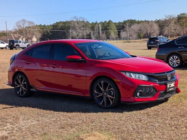 2018 Honda Civic SPORT