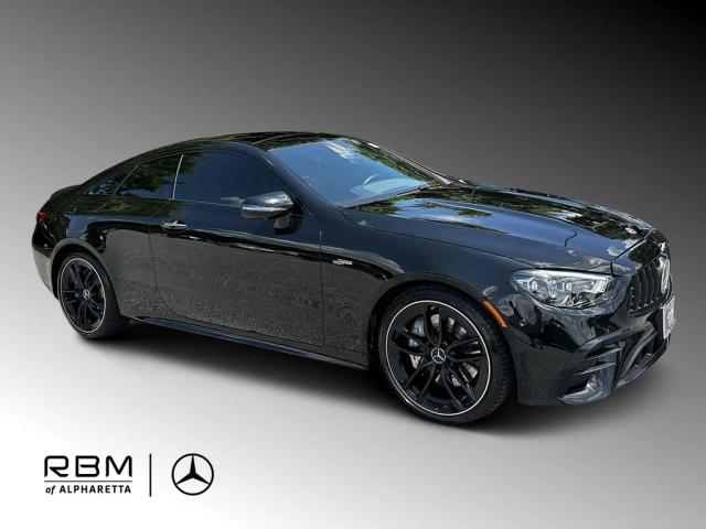 2022 Mercedes-Benz E-Class E 53 AMG