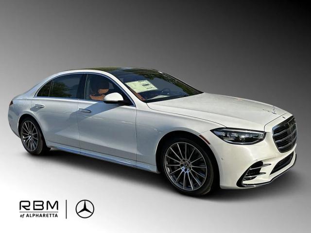 2026 Mercedes-Benz S-Class S 580