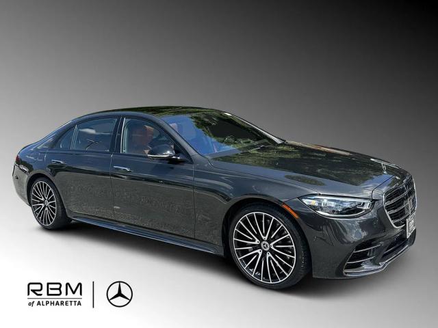 2024 Mercedes-Benz S-Class S 580