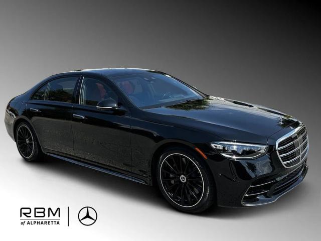 2025 Mercedes-Benz S-Class S 580