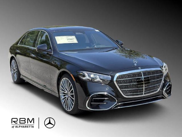 2027 Mercedes-Benz S-Class S 580