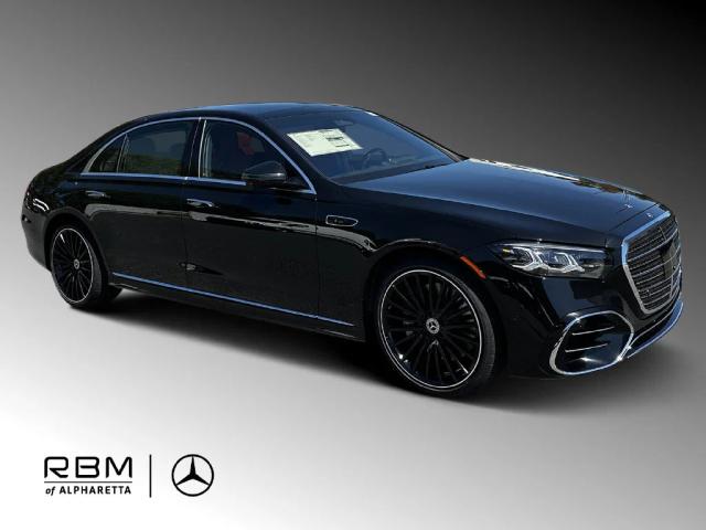 2027 Mercedes-Benz S-Class S 580