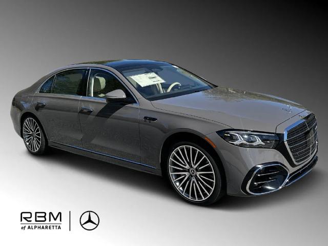 2027 Mercedes-Benz S-Class S 580