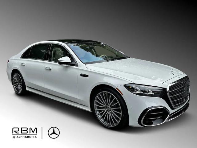 2027 Mercedes-Benz S-Class S 580