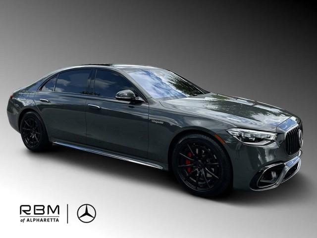 2024 Mercedes-Benz S-Class S 63 E AMG