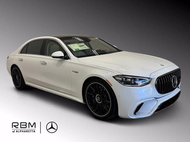 2026 Mercedes-Benz S-Class S 63 E AMG