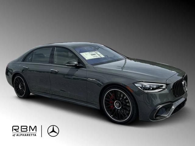 2026 Mercedes-Benz S-Class S 63 E AMG