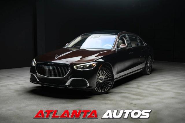 2023 Mercedes-Benz S-Class Maybach S 580 4MATIC