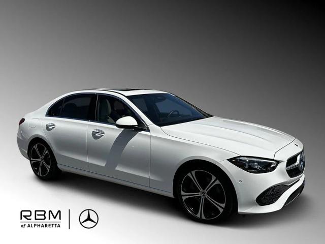 2025 Mercedes-Benz C-Class C 300
