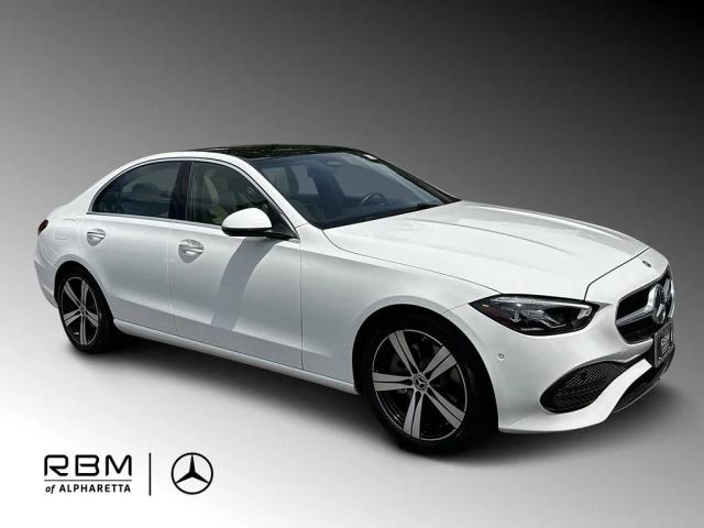 2025 Mercedes-Benz C-Class C 300