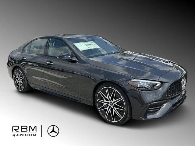 2026 Mercedes-Benz C-Class C 43 AMG
