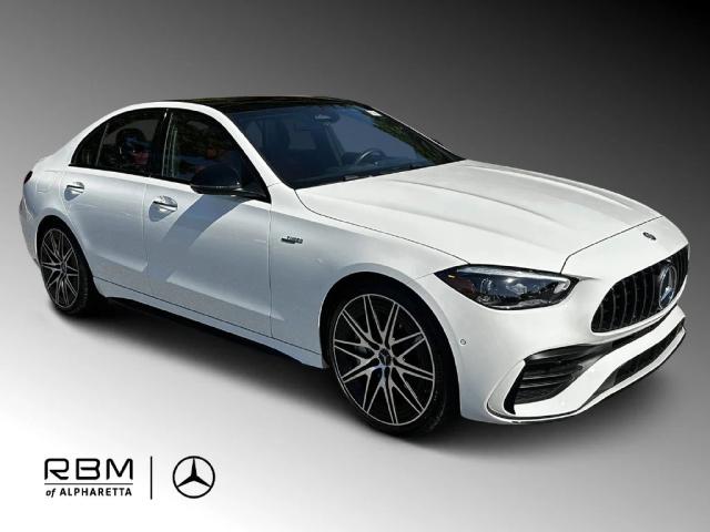2026 Mercedes-Benz C-Class C 43 AMG