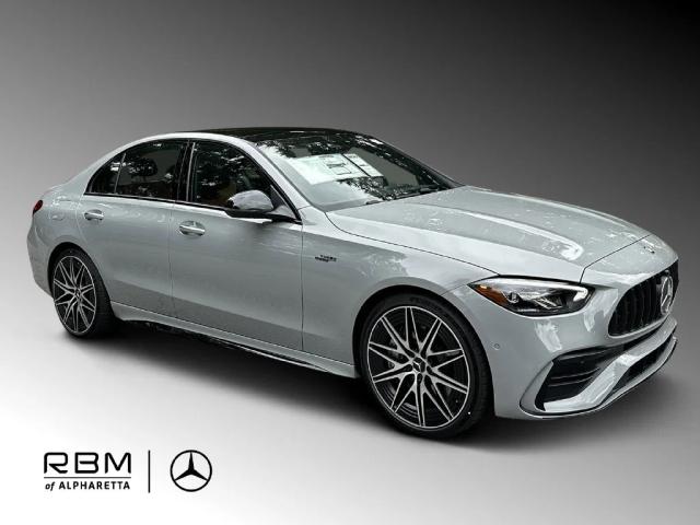2026 Mercedes-Benz C-Class C 43 AMG