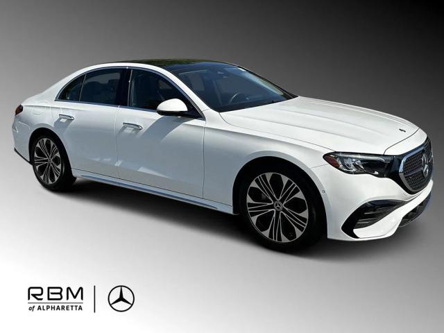 2025 Mercedes-Benz E-Class E 350
