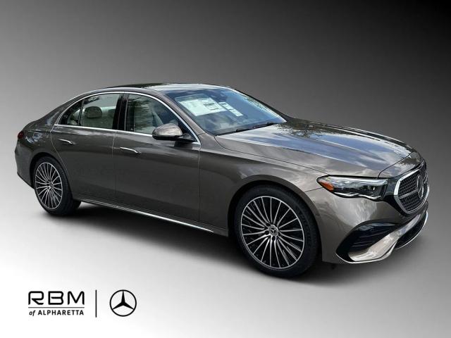 2027 Mercedes-Benz E-Class E 350