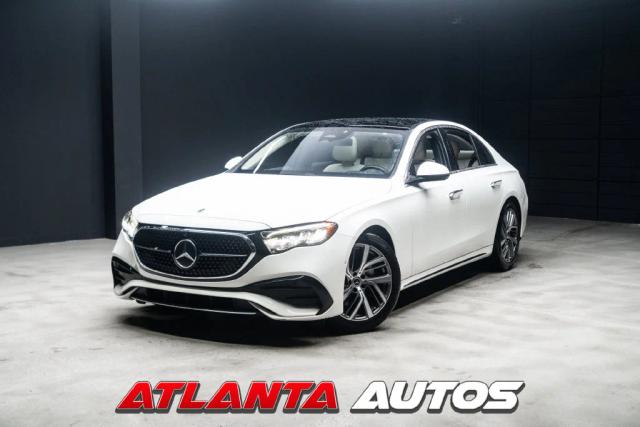 2025 Mercedes-Benz E-Class E 350