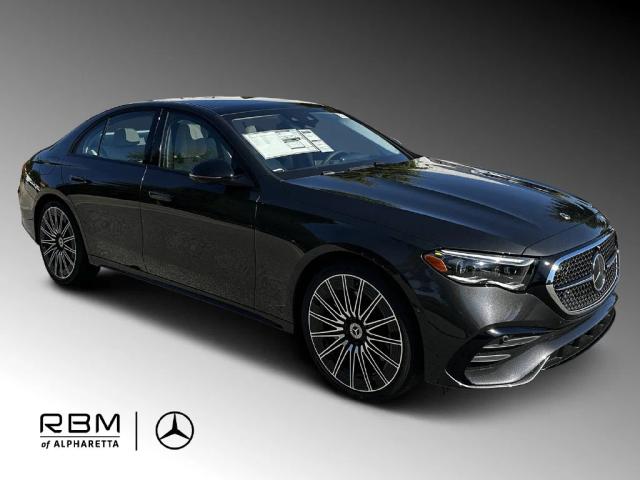 2027 Mercedes-Benz E-Class E 450