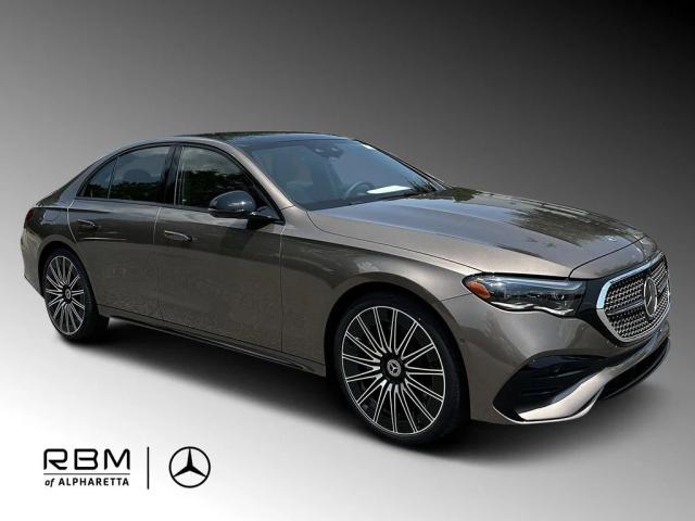 2027 Mercedes-Benz E-Class E 450