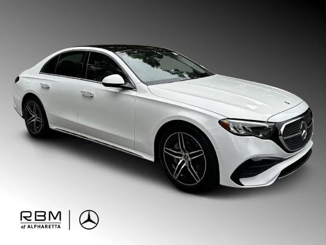 2025 Mercedes-Benz E-Class E 450