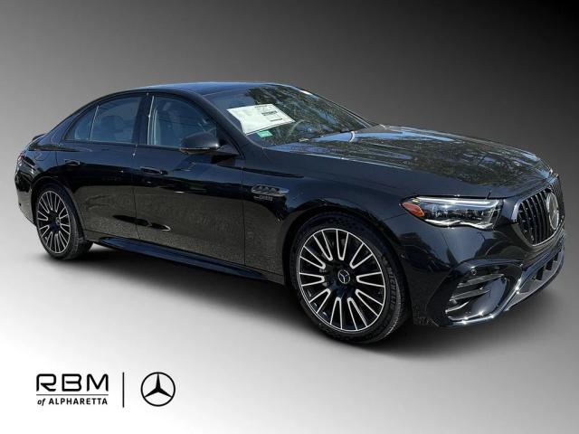 2026 Mercedes-Benz E-Class E 53 AMG