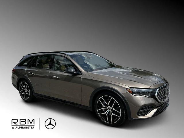 2025 Mercedes-Benz E-Class E 450