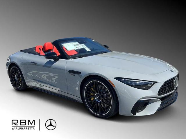 2026 Mercedes-Benz SL-Class SL 55 AMG